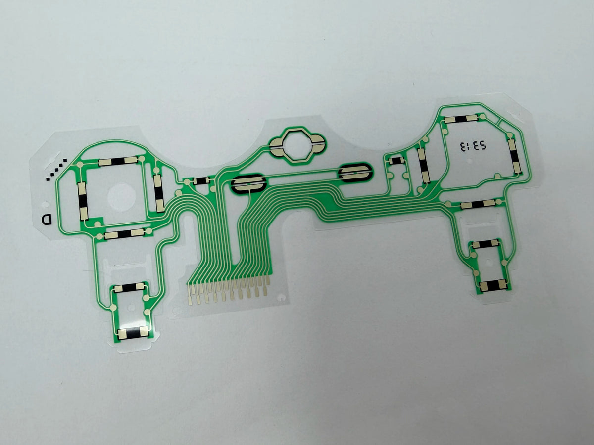 50PCS 100PCS for PS3 Game Controller Joystick Conductive Film SA1Q160A Ribbon Flex Cable Game console repair parts