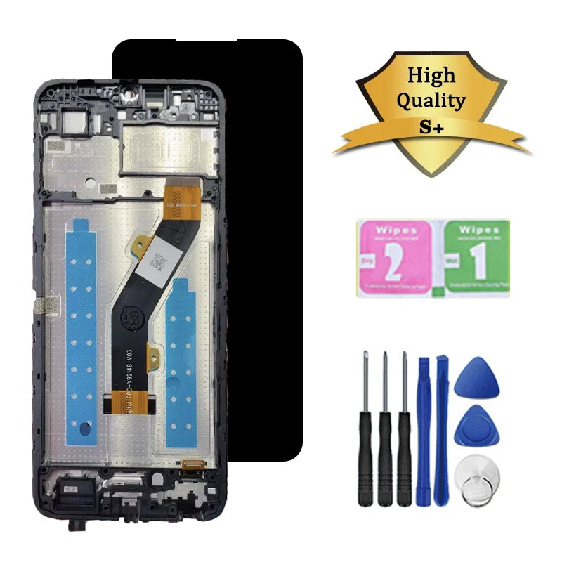 6.52"Screen For ZTE Blade A35E LCD Z2466 Display Touch Screen Panel Digitizer Assembly For ZTE Blade A35e Display Replacement ZTE phone repair parts