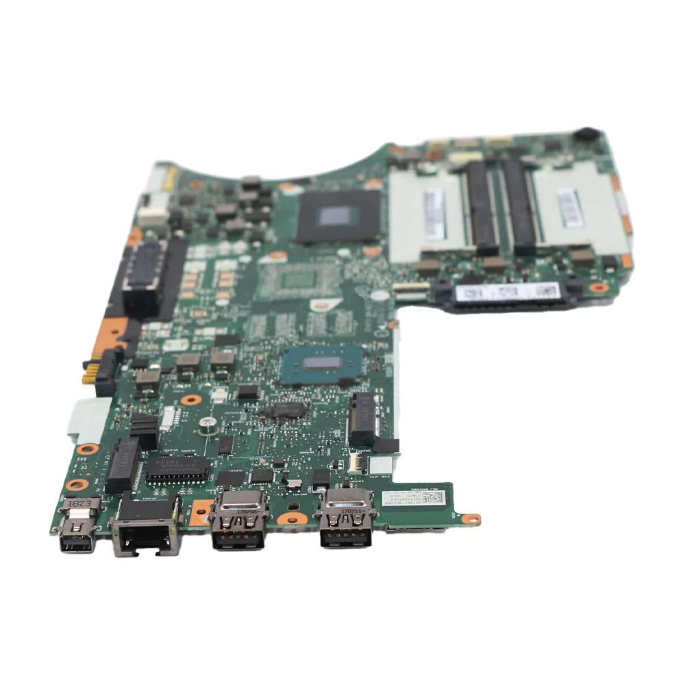 NM-B071 For Lenovo ThinkPad T470p Laptop Motherboard With CPU:I5-7300HQ I5-7440HQ I7-7820HQ FRU:01YR895 01YR871 01YR875 UMA Lenovo laptop repair parts