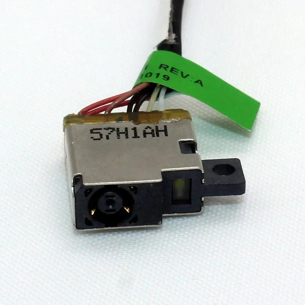 OEM For HP SpectreX360 13-4000 13T-4000 15-AP 15T-AP Series Laptop DC Power Connector Jack DC-IN Charging Flex Cable DA0Y0DABAD0 HP laptop repair parts