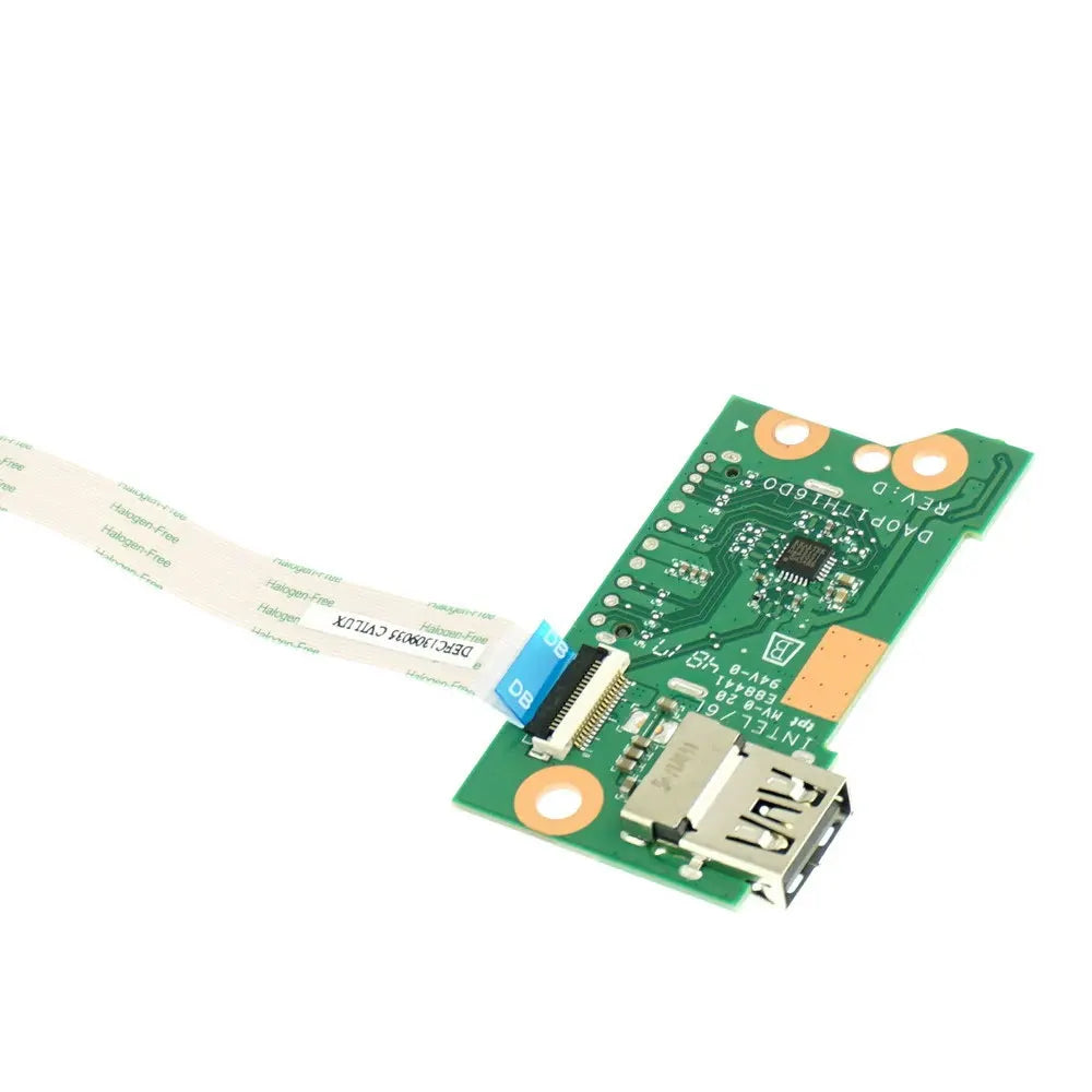 For HP Pavilion 14-BS 14T-BS 14-BW 14-BR 14Q-BU 14G-B 240 246 G6 TPN-Q186 TPN-Q187 Laptop Card Reader USB Jack Board DA0P1BTH4D0 HP laptop repair parts