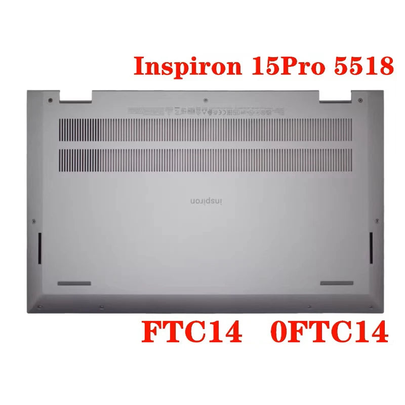 NEW ORIGINAL Laptop Top Case/LCD Back Cover Bottom Case Front Frame for DELL Inspiron 15 Pro 5518 049MM5 017WGJ 0PDT68 0FTC14 Dell laptop repair parts