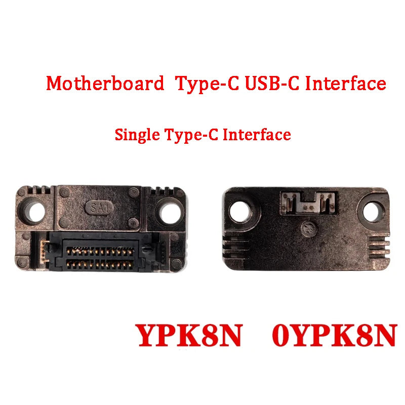 New ORIGINAL Motherboard Type-C USB-C Interface For Dell Pro Rugged 12 Tablet RA02260 Pro 14 Premium PA1426 Pro 14 PA14260 Dell laptop repair parts
