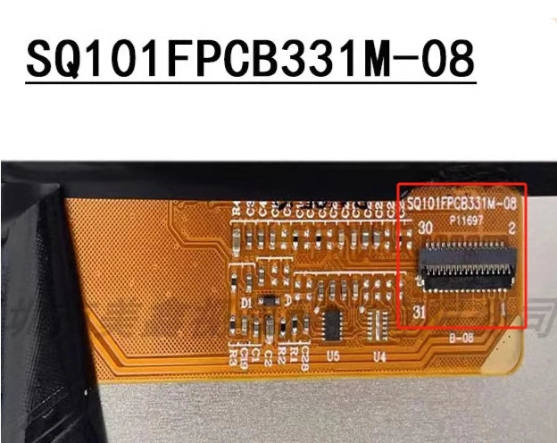 40pin Display For JUSYEA J5 Inner Screen Tablet 10.1" inch Replacement Parts Other Brand tablet repair parts
