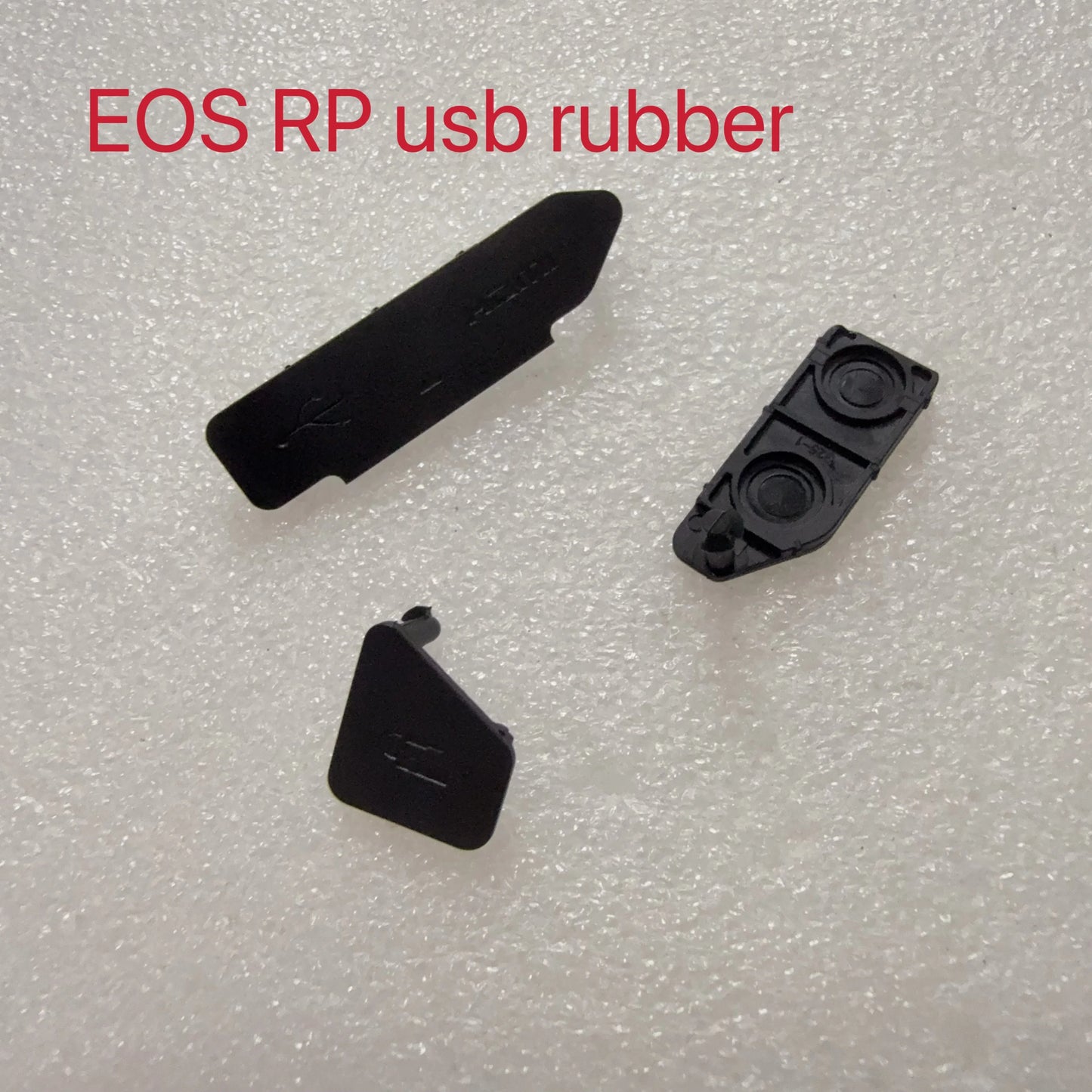 NEW For Canon EOS RP HDMI / USB / MIC Rubber Door Cover Set Camera Replacement Parts Digital Camera repair parts