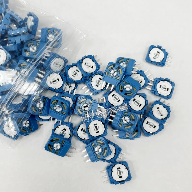 50pcs/lot Original NEW ALPS for PS5 Joystick Axis Potentiometer 3D Analog Stick Button Sensor Micro Mini Switch Replacement Game console repair parts