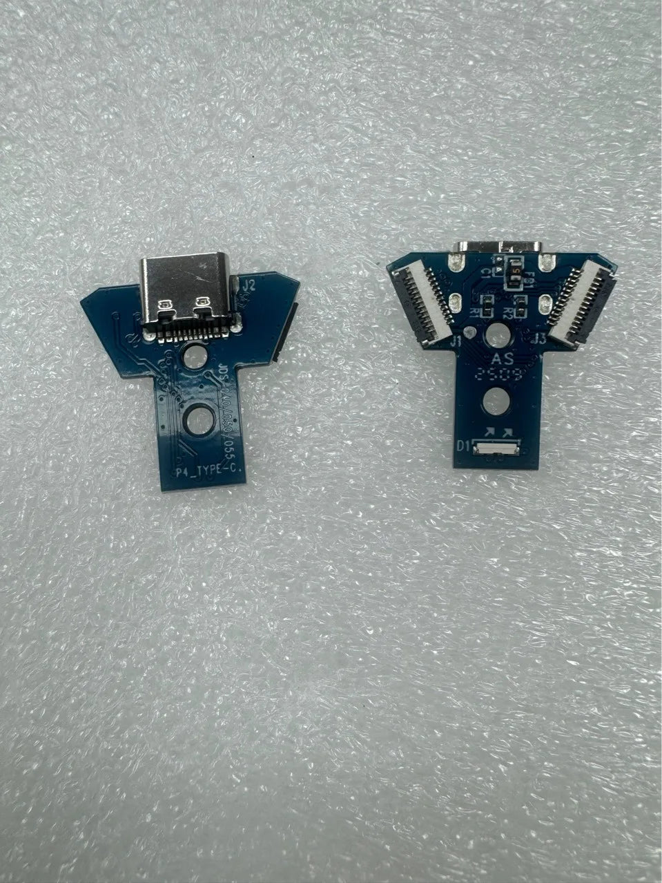 1-10PCS DIY Type-C Charging Port for PS4 JDS-040/050/055 Controller Repair LED PCB Board Game console repair parts