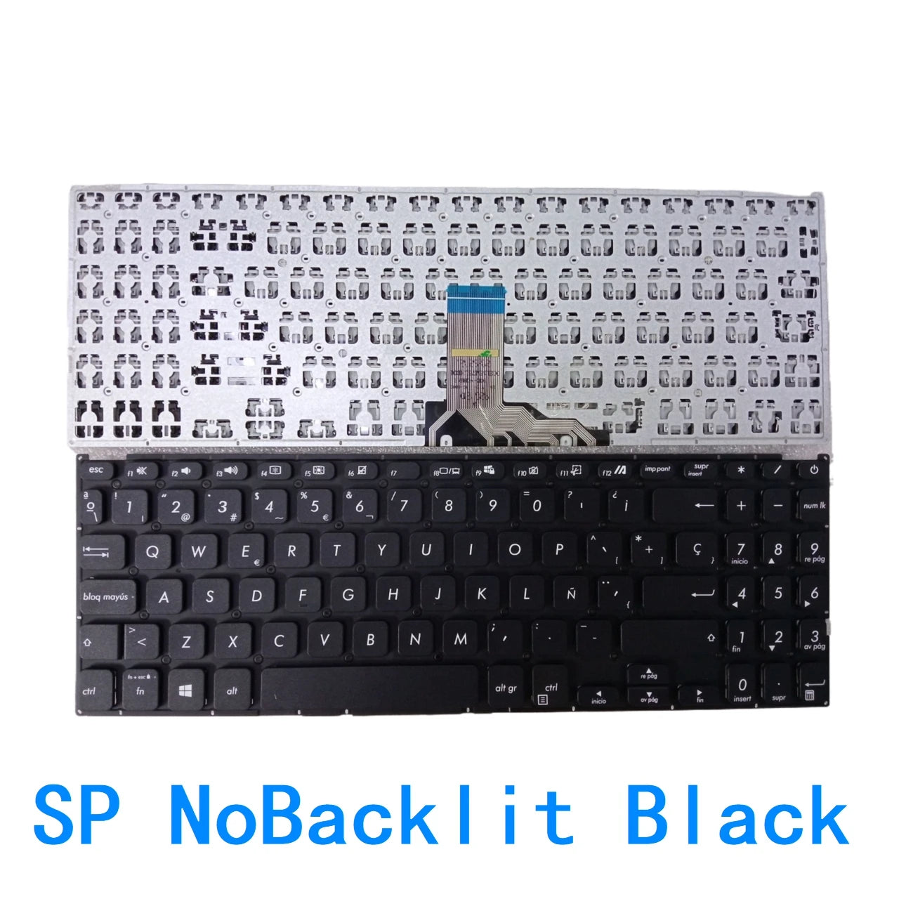 US RU SP Backlit Keyboard For ASUS Vivobook X509 X515 M509 X509F X509U X509UM X509FA MA M509 V5000D V5000F V5000 V5000FL ASUS laptop repair parts