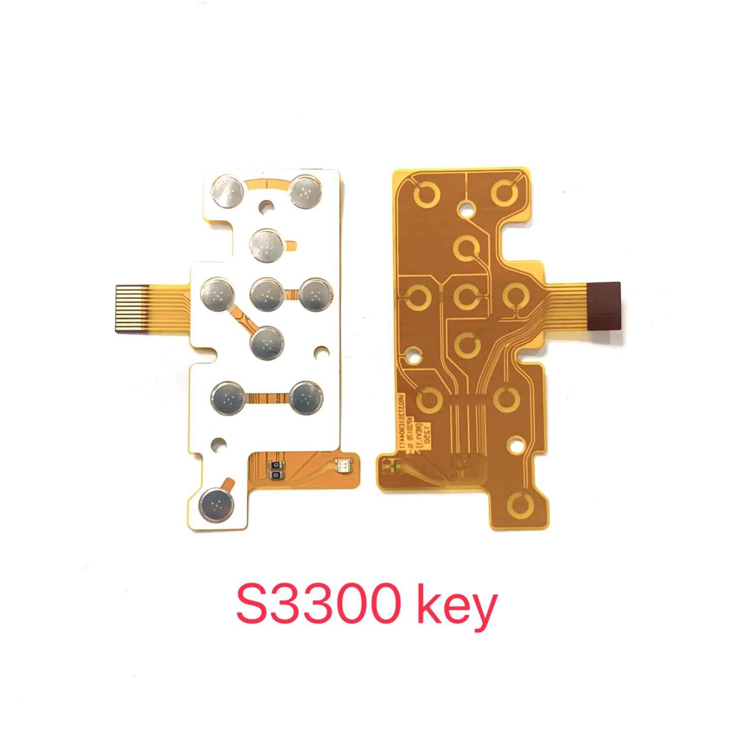 New Keypad Keyboard Button Flex Cable Ribbon Board for Nikon S3300 Key Cable Digital Camera repair parts