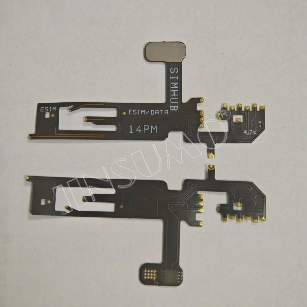 Esim Convert to Sim Dual Card Flex Calbe Built-in Dual Physical SIM Adapter for iPhone 14pro 14promax Integrated SuperSnow IC Professional Repair Tools
