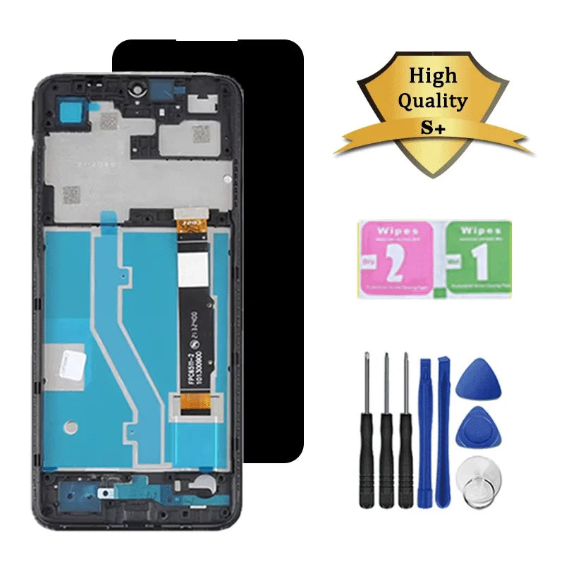 6.52“Display For TCL 305 6102D, 5164D LCD Display Touch Screen Digitizer Panel Assembly For TCL 306 X668, 6102H Display TCL phone repair parts