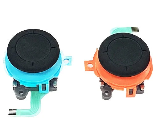 20PCS for Switch 2 Joystick Left Right Joycon 2 Controller Analog Sensor Thumb Stick Button No Drifting 3D Rocker Game console repair parts