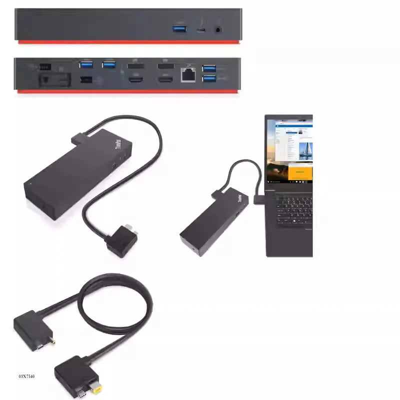 NEW ORIGINAL Expansion Dock Data Cable for ThinkPad Thunderbolt 3 G-40ANY230AU SC10Q68201 5C10V25713 Lenovo laptop repair parts