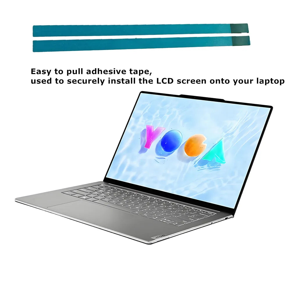 Original NT156WHM-T02 V8.0 B156XTK02.1 15.6INCH Touch LCD Screen Replace LED For Lenovo IdeaPad 3 15 Laptop HD 40PINS Display Lenovo laptop repair parts