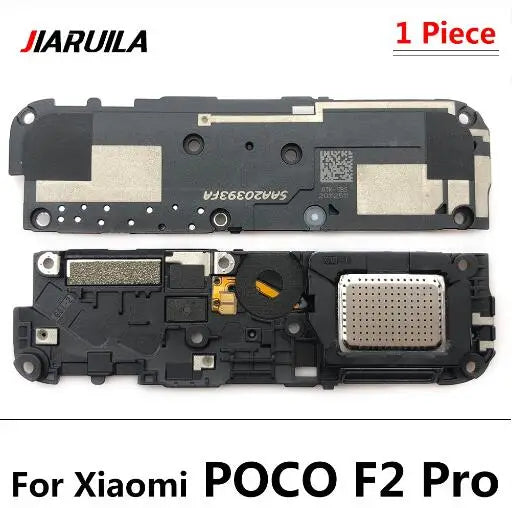 New Loudspeaker bottom Loud Speaker Sound Buzzer Ringer Flex Cable For Xiaomi Poco F2 F3 F4 X3 X4 X5 M3 M4 M5 Pro 4G 5G GT Xiaomi Xiao mi phone repair parts