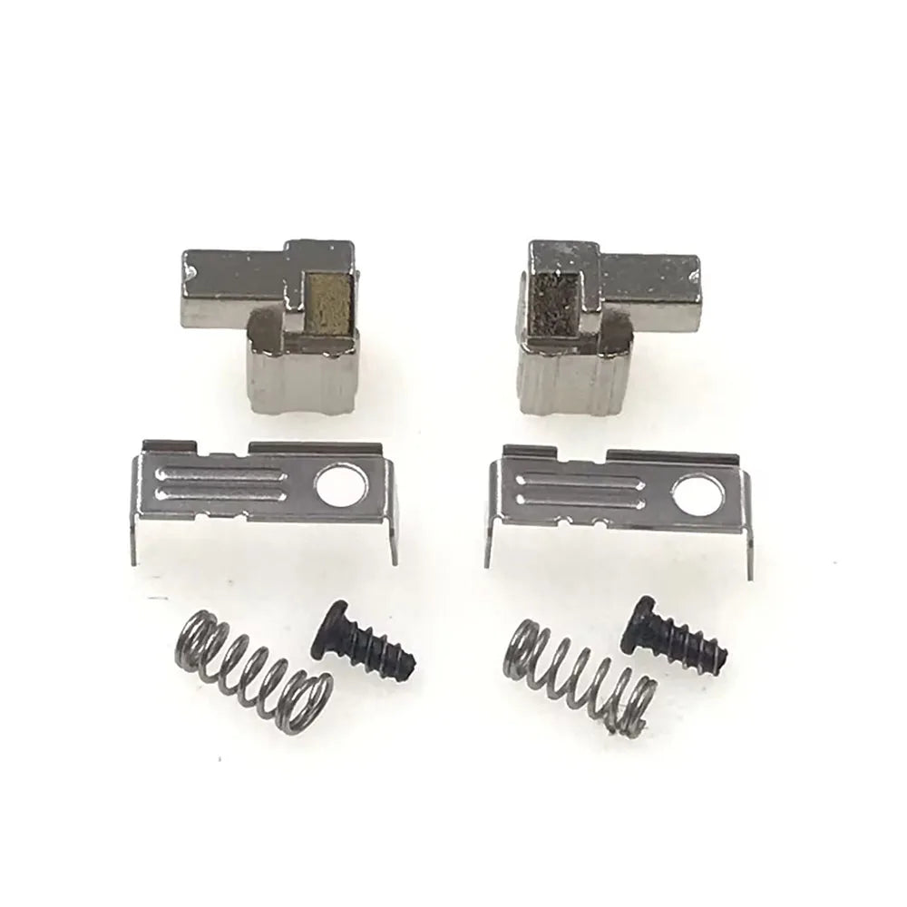For Nintendo Switch NS NX Joy-Con Left Right Handle Plastic Alloy Metal Slide Rail Buckle Lock Bracket Spring Replacement Repair Game console repair parts