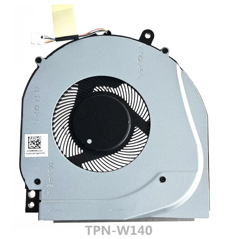 NEW ORIGINAL Laptop CPU Cooling Fan For HP 15-DQ TPN-W140 L51349-001 HP laptop repair parts