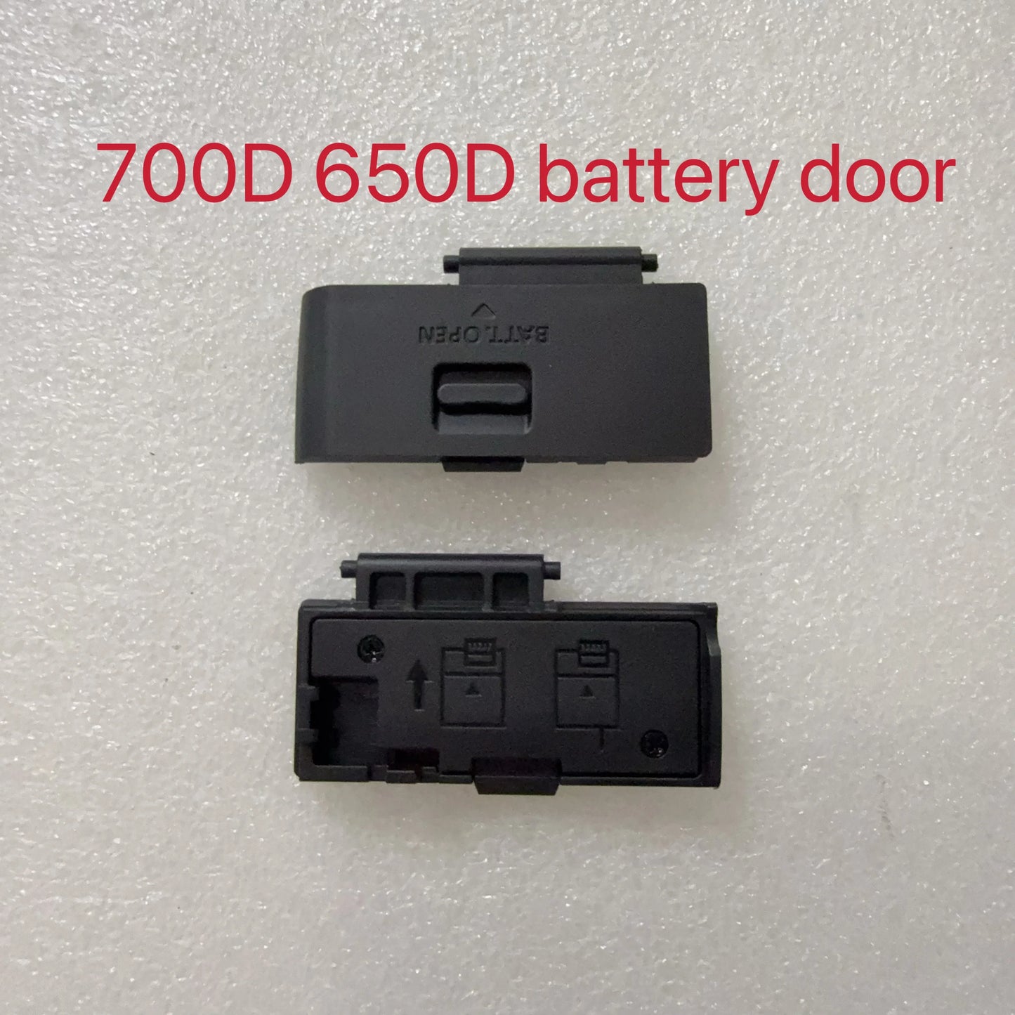 1 pcs New Battery Cover for Canon EOS 700D T5i 650D Battery Door Repair Part Digital Camera repair parts