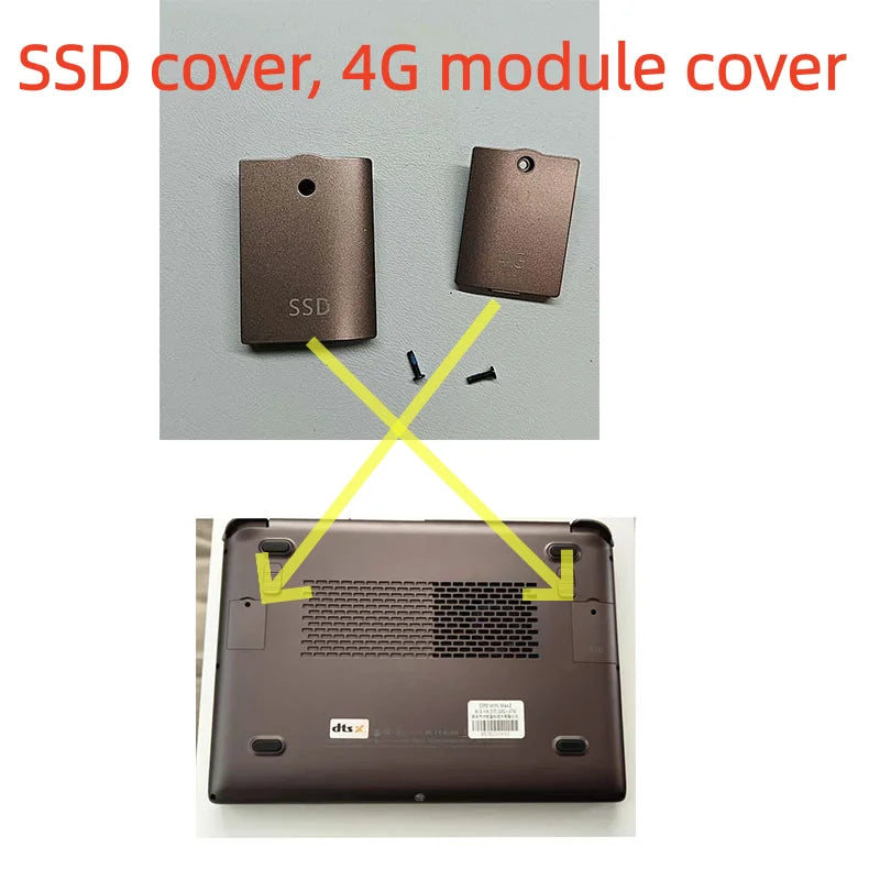 GPDWinMax2 SSDcover4G module cover, compatible with 2023-2026 models. For more GPD accessories, please contact customer service. Game console repair parts
