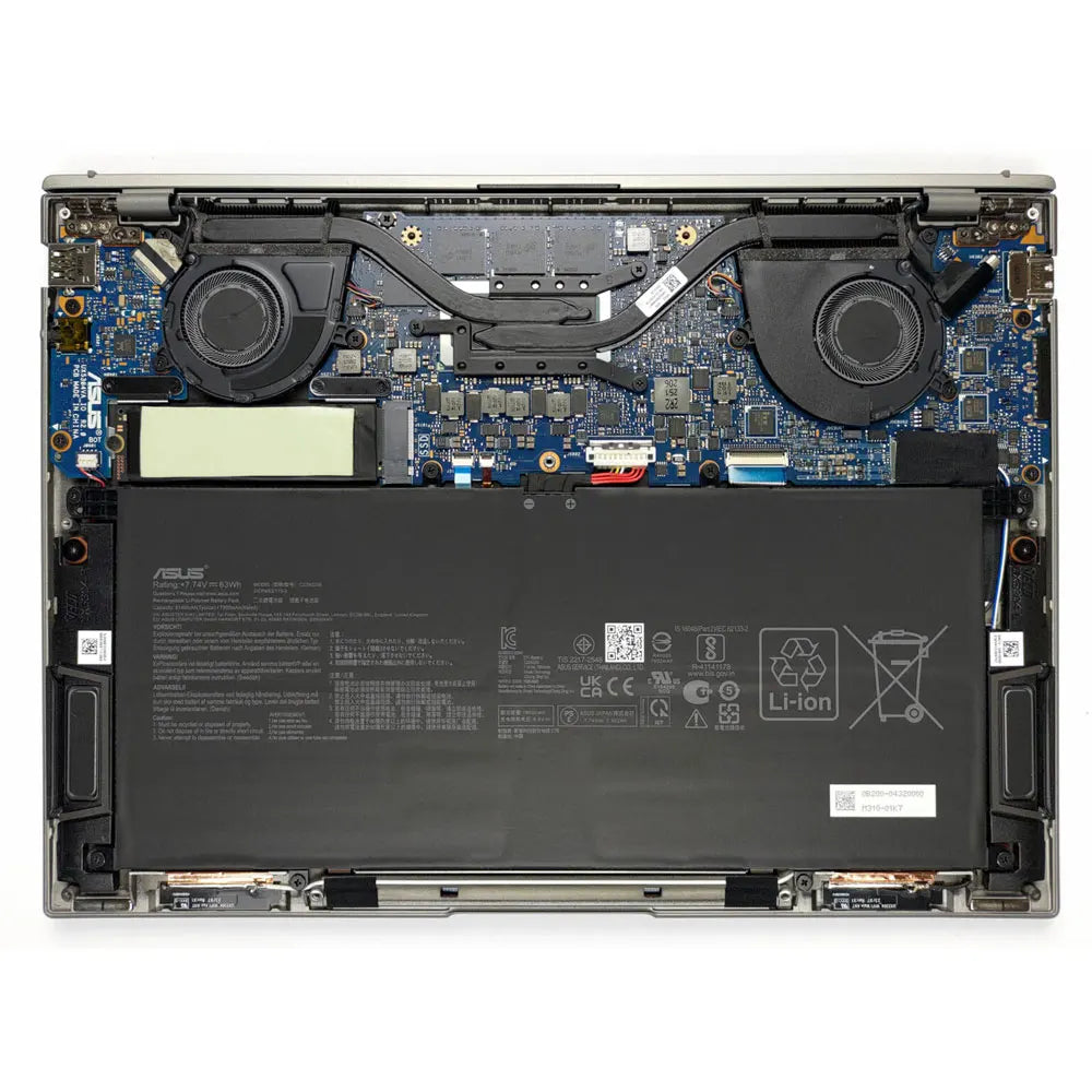 OEM For ASUS Zenbook S 13 OLED UX5304 UX5304V UX5304VA UX5304M UX5304MA Laptop I/O Sound Card Audio Earphone USB Jack Port Board ASUS laptop repair parts