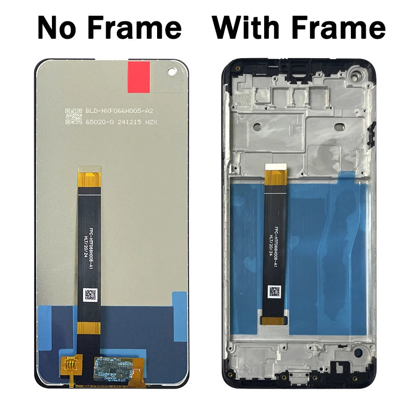 6.55"LCD For LG K51s Display Screen For LG K51S LMK510EMW LM-K510EMW LM-K510 LCD Touch Screen Digitizer Assembly LG phone repair parts