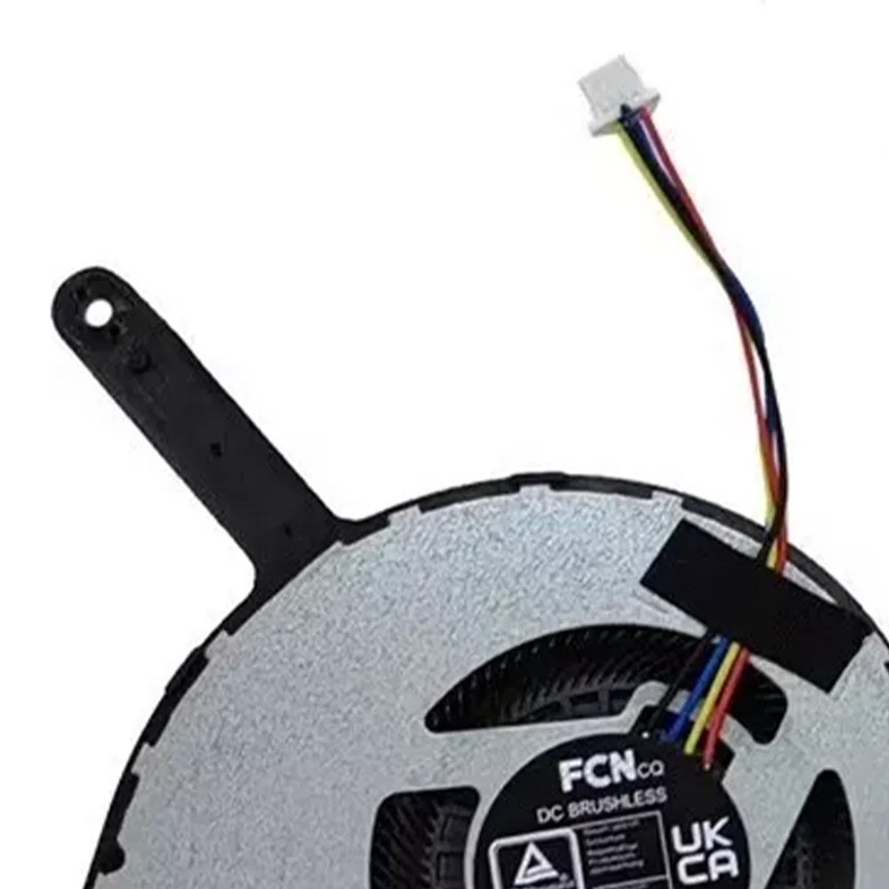 Original Laptop CPU Cooling Fan For Asus 2022 TUF A15 FA507RM RTX3060 DC12V 1A 4Pin Asus laptop repair parts