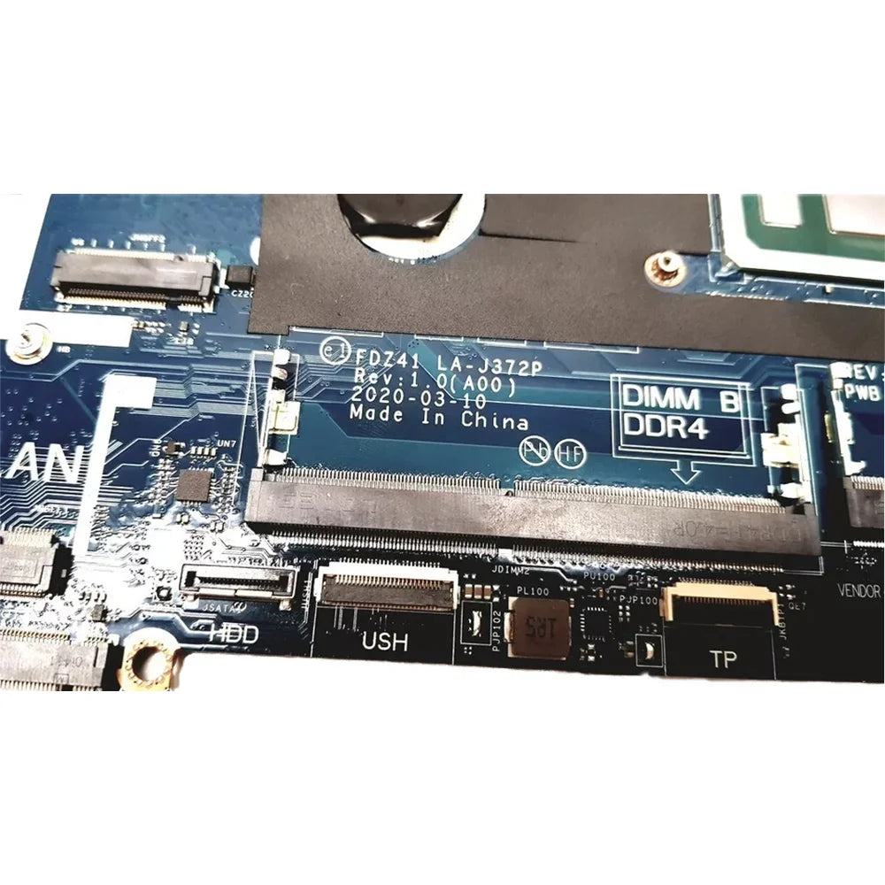 For Dell Latitude 5410 Mainboard LA-J372P CPU:i5-10310U 05TWVF Motherboard Dell laptop repair parts