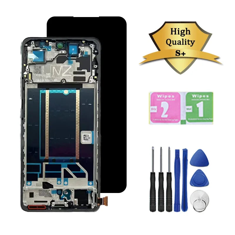 AMOLED LCD Screen For Oppo Reno13 F CPH2701 LCD For Oppo Reno 13F 5G CPH2699 LCD Screen Touch Digitizer Assembly Oppo phone repair parts