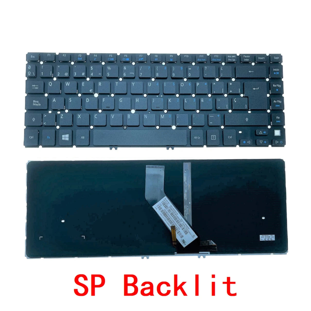 New US Russian Spanish Arab Brazil Backlit Keyboard For Acer Aspire V5 V5-431 V5-431G V5-431P V5-431PG V5-471 V5-471G V5-471P Acer laptop repair parts