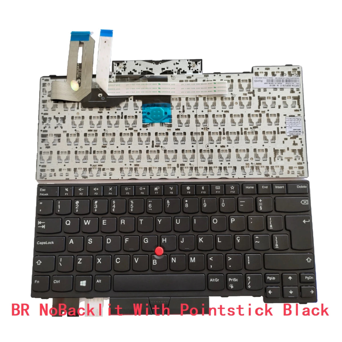 US RU SP AR BR Backlit Keyboard For Lenovo Thinkpad E480 E485 L480 L380 T490 E490 E495 L490 T495 yoga L390 T480S P43S Lenovo laptop repair parts