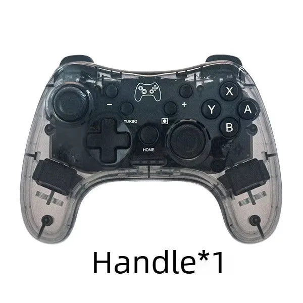 Wireless Bluetooth game controller Console Joypad Joystick for N-intendo S-witch Pro PC mobile phones vibration wake-up Gamepad Game console accessories