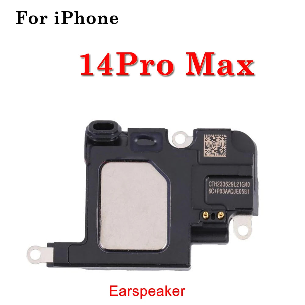 Front Earpiece For iPhone 12 13 14 Plus Pro Max mini EarPhone Ear Speaker Replacement Receiver Parts iPhone phone repair parts