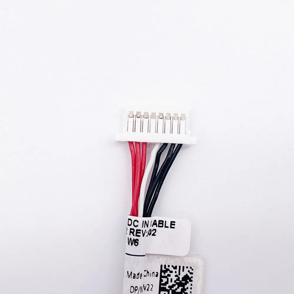 For Dell Inspiron 7778 7779 7773 7378 7368 7405 5578 5378 5578 5482 P30E Laptop DC Power Jack DC-IN Charging Flex Cable 06VV22 Dell laptop repair parts