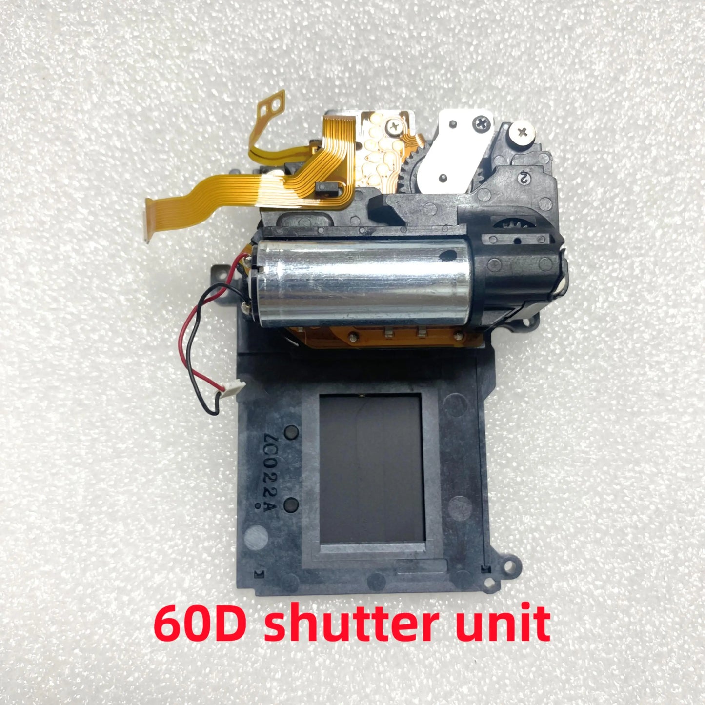 Original for Canon EOS 60D Shutter Unit Assy with Motor Shutter Curtain Shutter Blade Group Repair Part Digital Camera repair parts