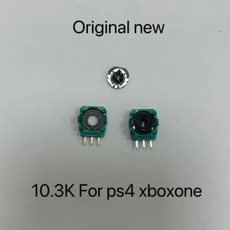 100pcs/lot Original New for PS4 for XBOX ONE 3D Analog Potentiometer Thumbstick Axis Resistors Joystick Potentiometers Sensor Game console repair parts