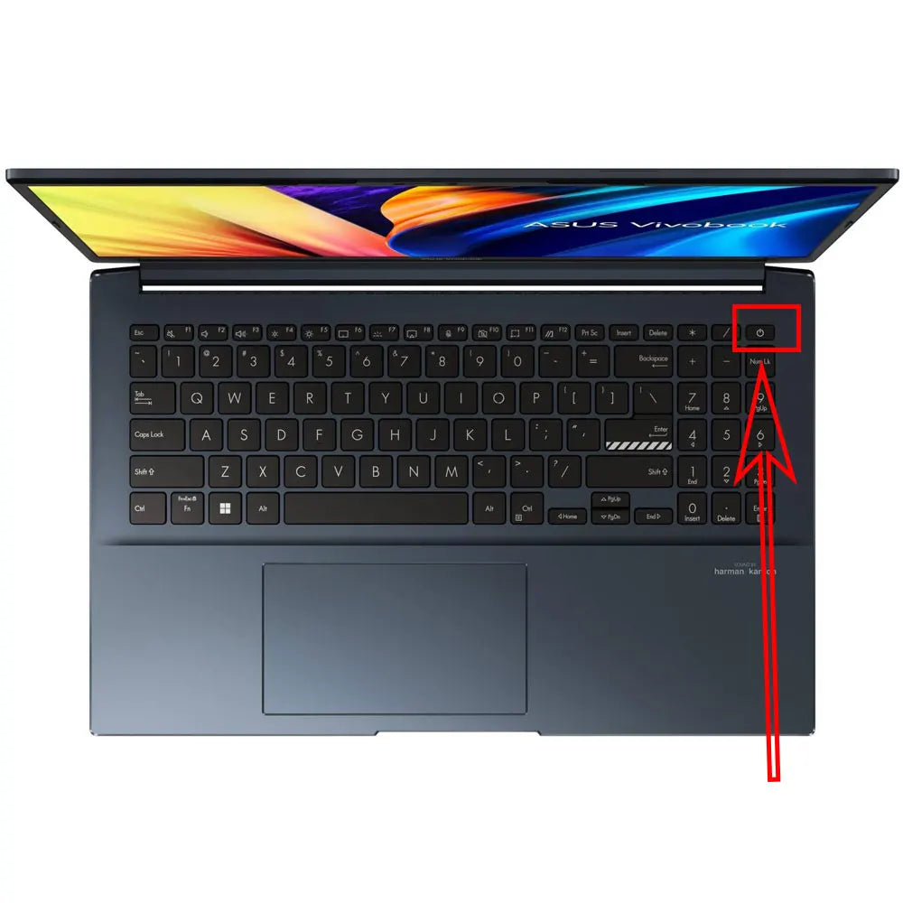 Repairing For ASUS Vivobook Pro 15 OLED M6500 M6500Q M6500R M6500X M6500I K6500 K6500Z Laptop Switch Power Button Board Cable ASUS laptop repair parts