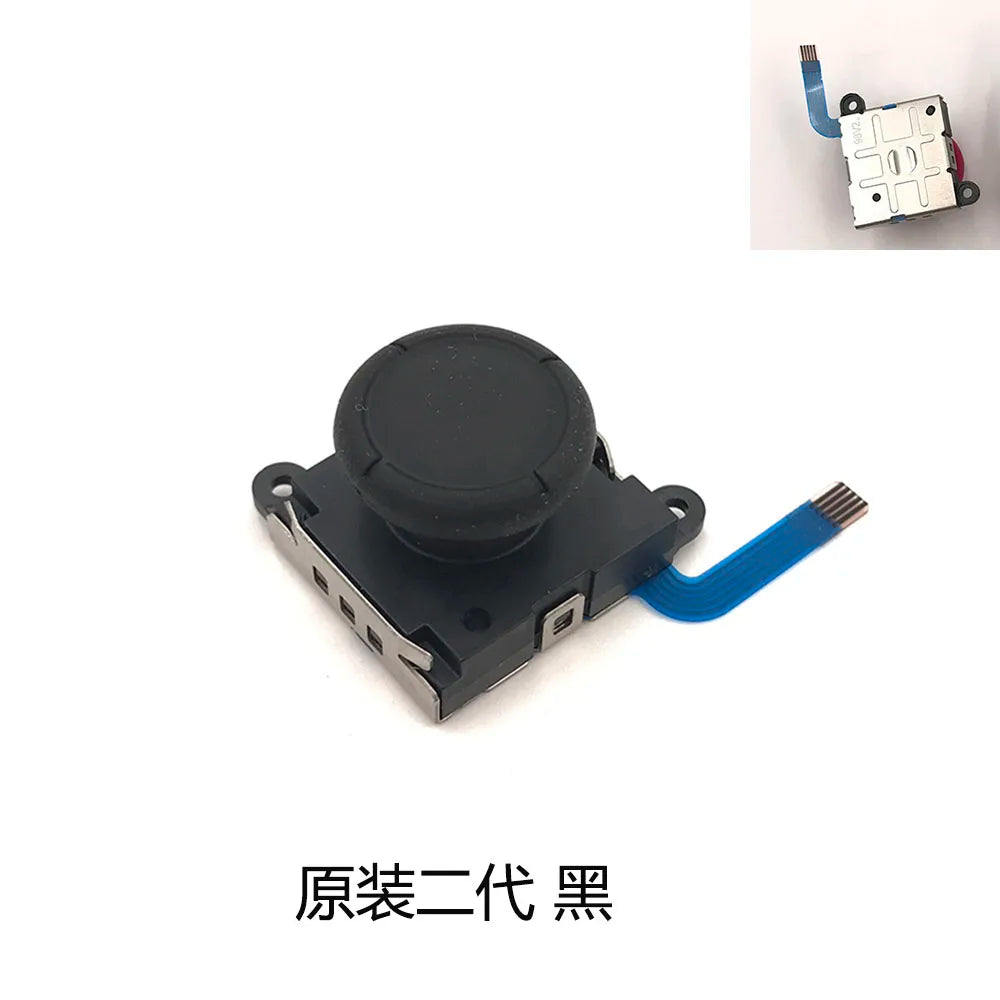 1PC Original New Blue Black Red Color Joycon Joystick For Nintend Switch/NS Lite/Oled Controller 3D TMR Joystick Left and Right Game console repair parts