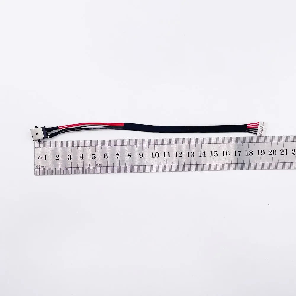 OEM For ASUS X450C X450CC X450V X450VP X450VD X450J X450L X450E A450C A450V F450C Laptop DC Power Jack DC-IN Charging Flex Cable ASUS laptop repair parts