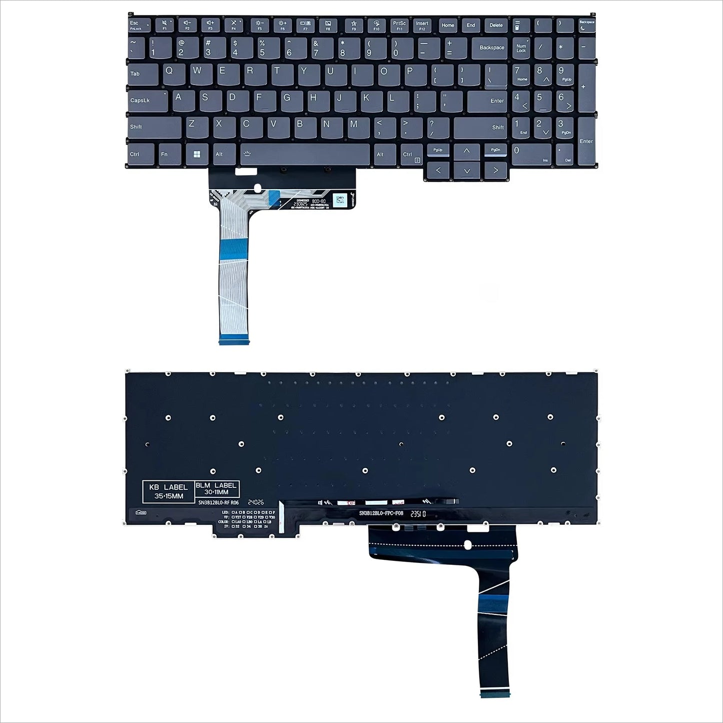 Upper case keyboard for L-enovo Think-book 16 G6 G7 IRL IML C shell topcase palmrest keybooard cover touchpad