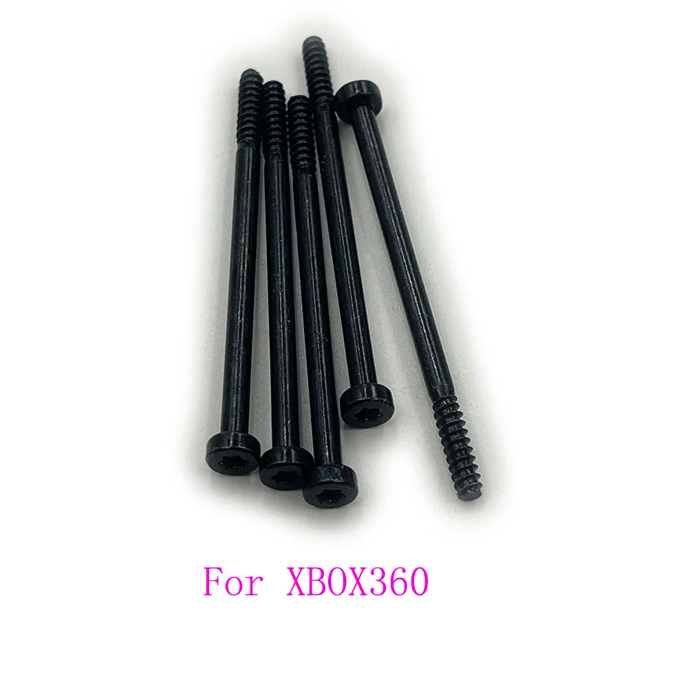 For PS3 Fat Slim 2000 3000 4000 Screws Screw Kit For Xbox360 Console Game console repair parts