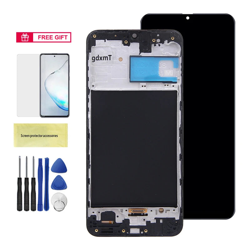 6.4'' For Samsung M30 2019 Display Touch Screen Digitizer Assembly Replacment Parts M30 LCD M305 M305F M305DS 100% Tested Samsung phone repair parts