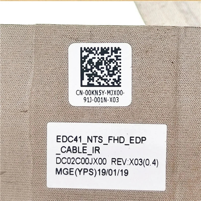 NEW Original LAPTOP LCD EDP LVDS Cable For Dell Latitude 5400 5401 5402 NO TOUCH FHD IR 00KN5Y 0KN5Y DC02C00JX00 Dell laptop repair parts
