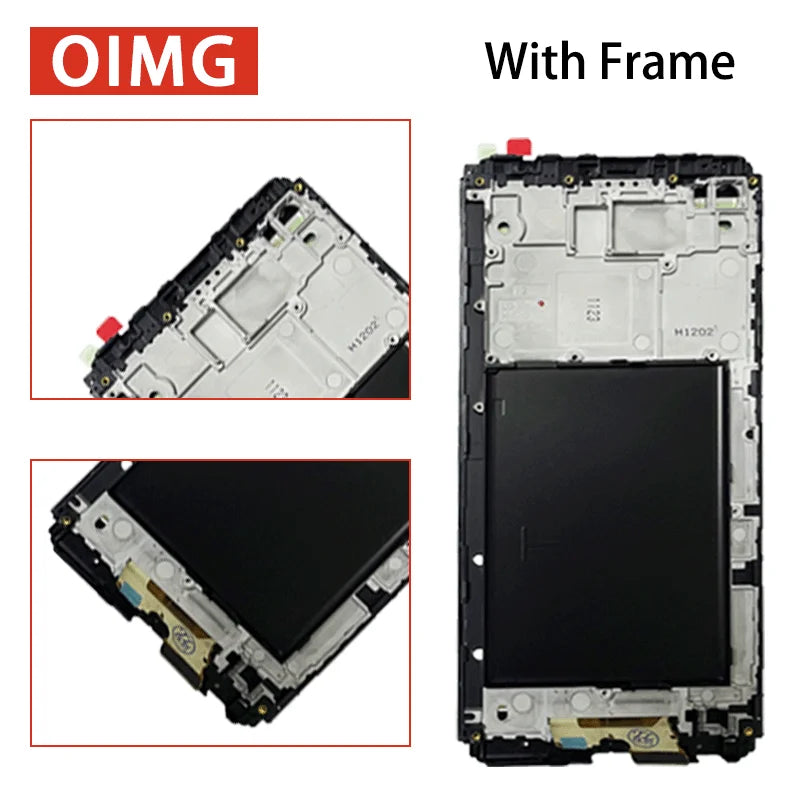 5.7“High Quality For LG V20 LCD VS995 VS996 LS997 H910 Display Touch Screen Digitizer Panel Assembly Replacement Repair Parts LG phone repair parts