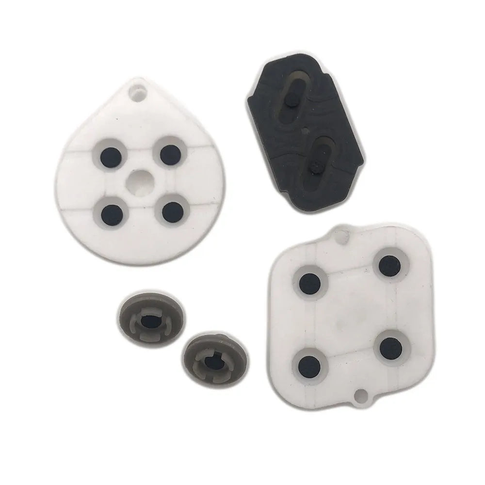 1-10set Conductive Rubber Pad For SNES Replacement Silicone Pad Membrane Buttons Contacts Gasket Repair Game console repair parts