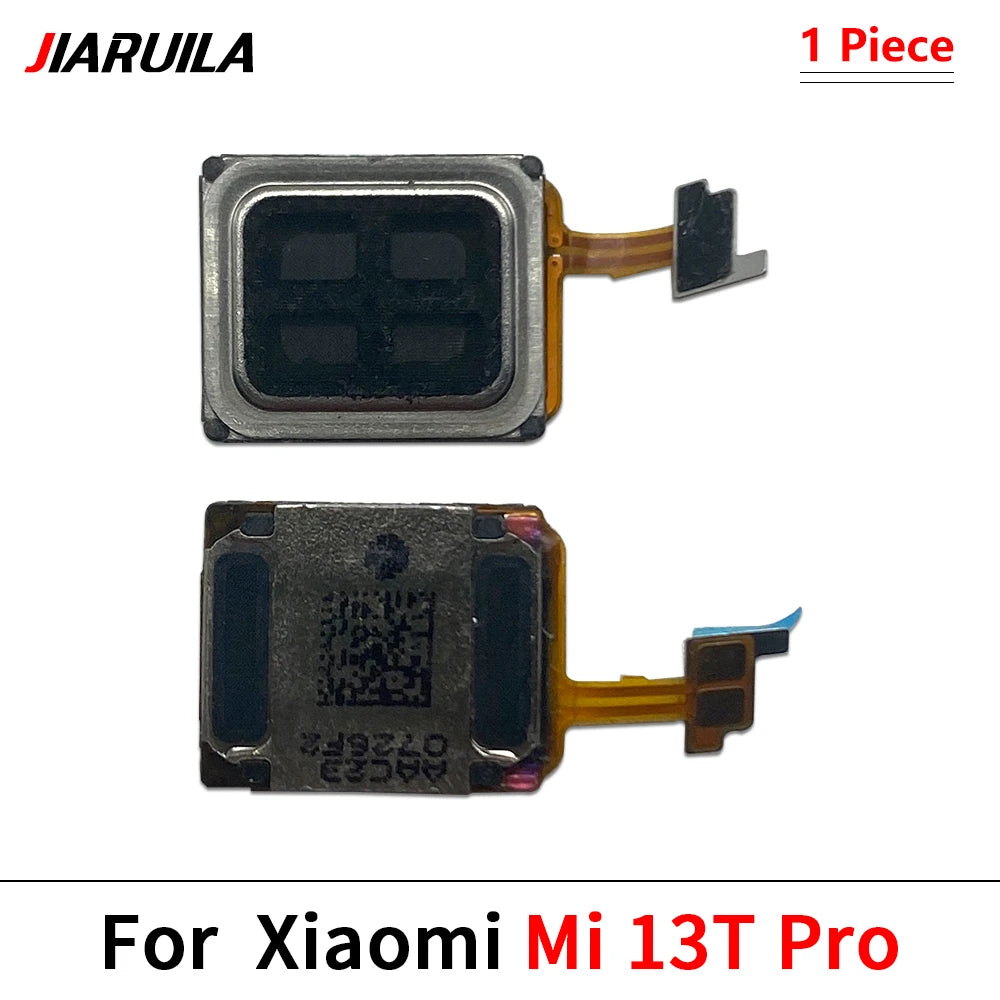 Front Top Earpiece Earphone Ear Speaker Sound Receiver For Xiaomi Mi 10T 11 11T 12 12T 13 13T 14T Lite Pro Xiaomi Xiao mi phone repair parts