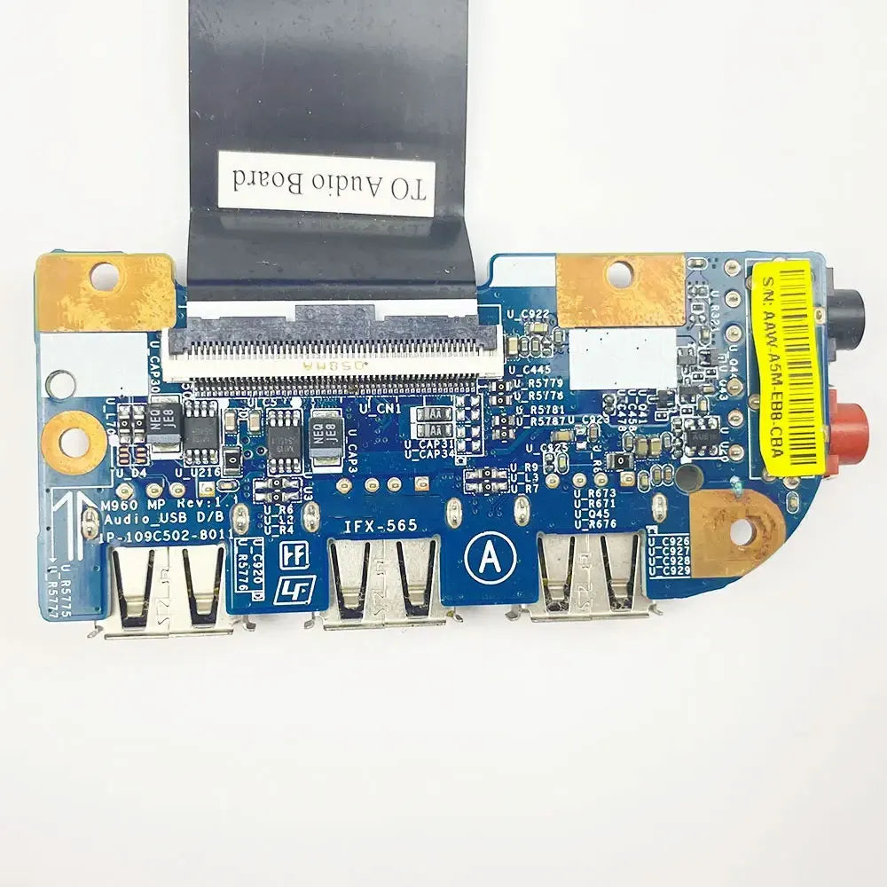 Used For Sony Vaio VPCEA VPCEB VPCEC PCG-61211T PCG-61212T PCG-71212T PCG-5K2T Laptop USB Audio Sound Jack Board IFX-565 IFX567 Sony laptop repair parts