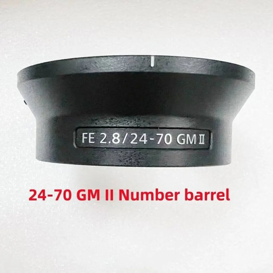 New Original 24-70 F2.8 Number Barrel For Sony FE 24-70mm 2.8 GM Rear Name Barrel Replacement Part Digital Camera repair parts