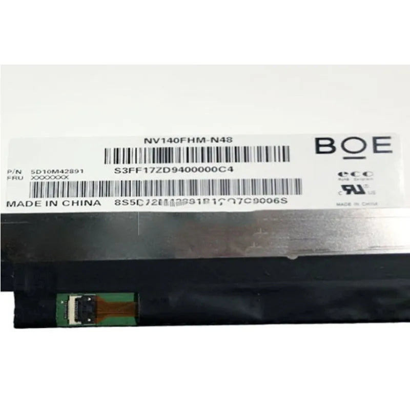 14 Inch Laptop LCD Screen LP140WFA -SPD3 SPD1 Fit N140HCA EAC SPD4 N140HCA-EAC NV140FHM N48 B140HAN04.0 LP140WFH LP140WF8-SPP1