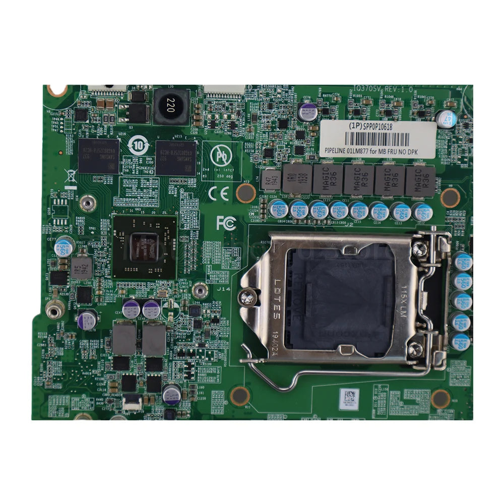 Laptop Motherboard For Lenovo ThinkCentre M920z All-in-One Q370 U H1 Motherboard 01LM878 Lenovo laptop repair parts