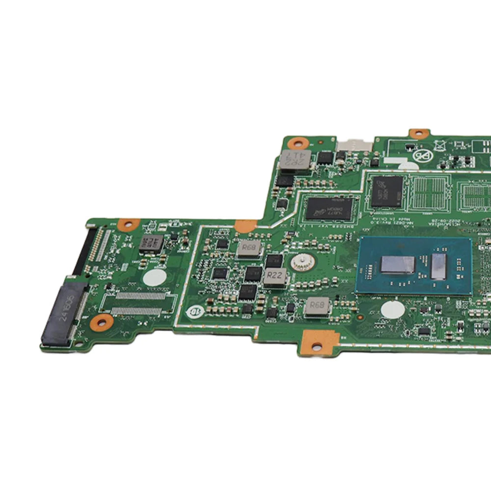 Laptop Motherboard for Lenovo 100E 300E 500E Chromebook Gen 3 generation NM-D621 CPU N5100 N4500 RAM 4G/32G 6G/64G 5B21L81771 Lenovo laptop repair parts